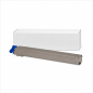 Compatible Yellow Toner Cartridge for OKI C9655 43837129 - 22,000 pages