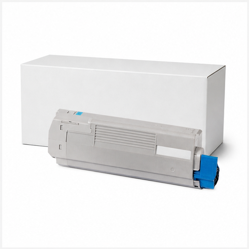 Compatible cyan toner for OKI C5650 / C5750 - replaces 43872307