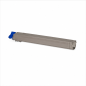 Cartouche toner jaune compatible OKI C9655 43837129 - 22 000 pages