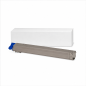 Compatible Yellow Toner Cartridge for OKI C9655 43837129 - 22,000 pages