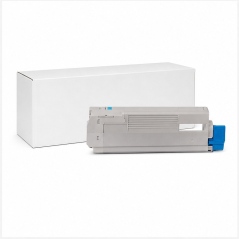 Compatible OKI C5650/C5750 Cyan Toner - 2000 Pages