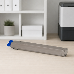 Toner jaune OKI C9655 compatible 43837129 - 22k