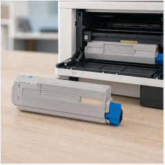 Toner cyan compatible OKI C5650/C5750 - 2000 pages