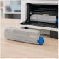 Compatible cyan toner for OKI C5650 / C5750 - replaces 43872307