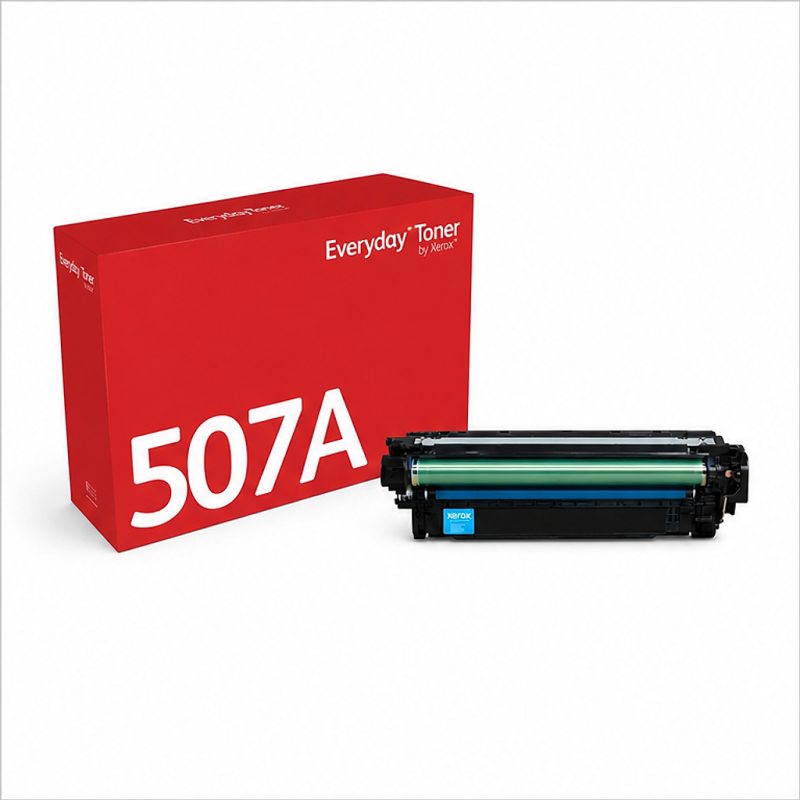 Toner cyan Xerox Everyday compatible HP CE401A 507A - 6 000 pages