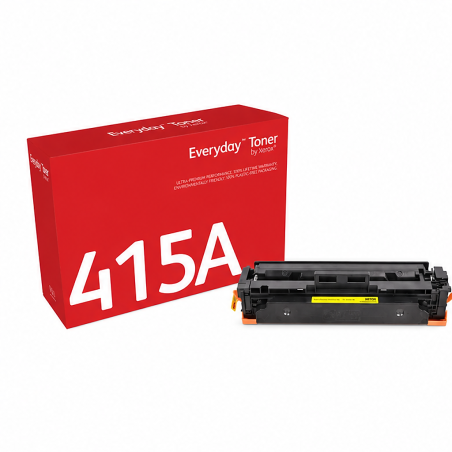 Toner jaune HP 415A compatible Xerox 006R04186