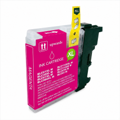 Cartouche Brother magenta LC980/1100/985 compatible