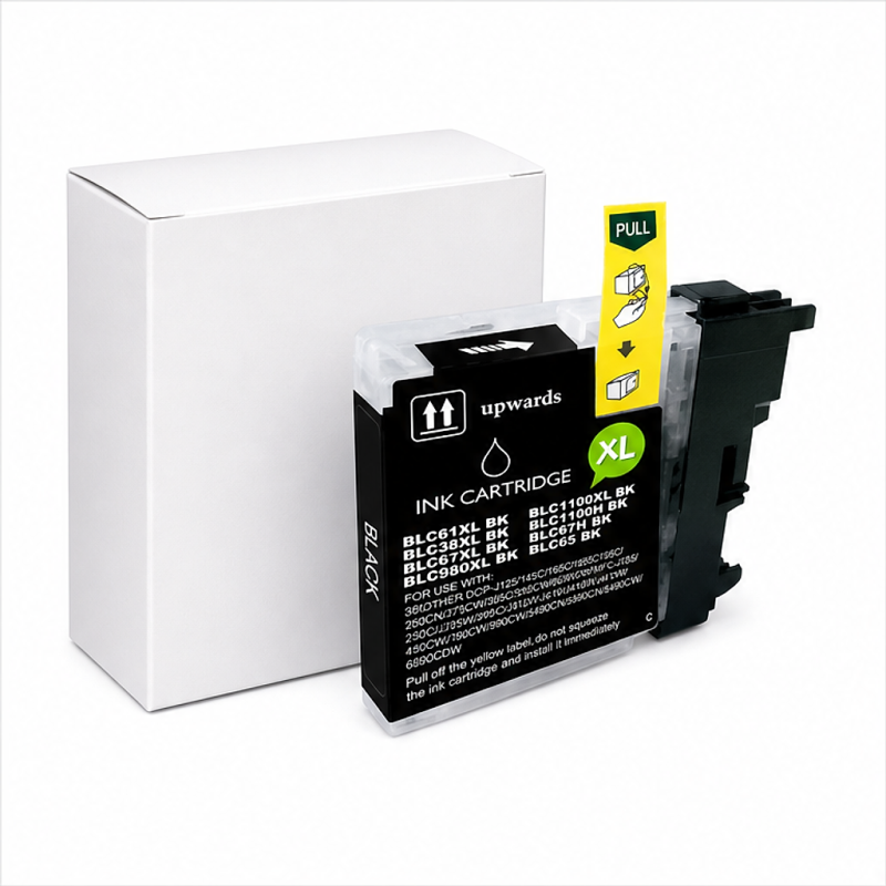 Compatible Brother LC980XL / LC1100XL / LC985XL Black Ink Cartridge