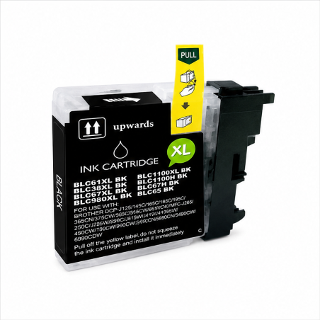 Compatible Brother LC980XL / LC1100XL / LC985XL Black Ink Cartridge