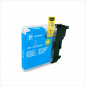 BULK Compatible Brother LC980XL / LC1100XL / LC985XL Cyan Ink Cartridge