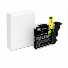 Brother LC980XL Black Compatible Cartridge, 28 ml