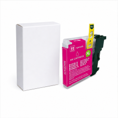 Cartouche d’encre magenta compatible Brother LC980/LC1100/LC985