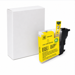 Compatible Brother Yellow Ink LC980Y Replacement 18 ml