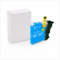 Cartouche d’encre cyan compatible Brother LC980XL / LC1100XL / LC985XL BULK