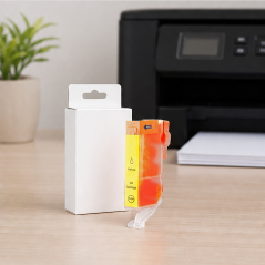Cartouche jaune Canon CLI-521Y compatible 2936B001