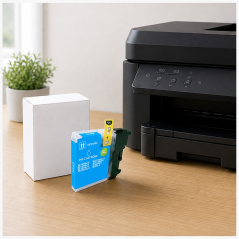 BULK Brother LC980XL/1100XL/985XL Cyan Ink Cartridge