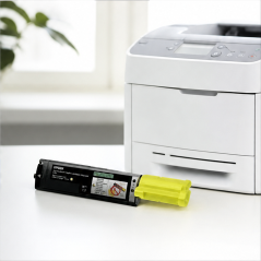 Compatible Epson C1100/CX11 Yellow Toner | FlashToner