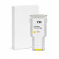 HP 730 Yellow DesignJet Ink Cartridge 300 ml (P2V70A)