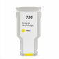 Cartouche d’encre jaune HP 730 DesignJet 300 ml (P2V70A)