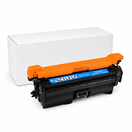 Compatible HP CF331A Cyan Toner for M651 | 15K