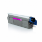 Toner magenta compatible OKI C712 – remplace 46507614