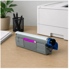 Toner OKI C712 magenta compatible 46507614 | OKT-C712MG