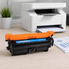 Toner HP CF331A cyan compatible pour M651 - 15k