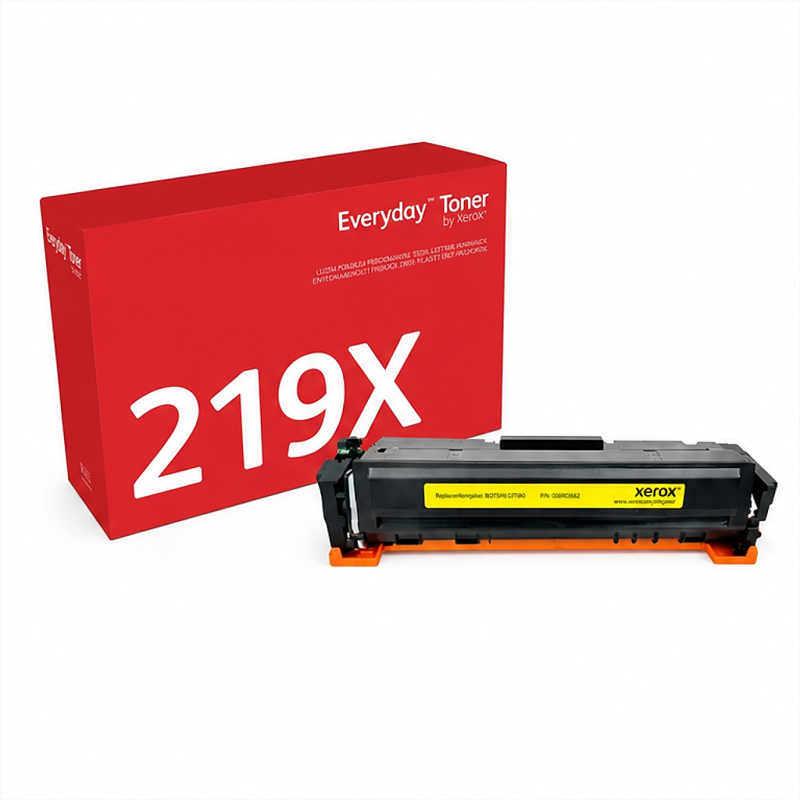 Cartouche de toner jaune compatible Xerox Everyday pour Canon 075H 006R05156