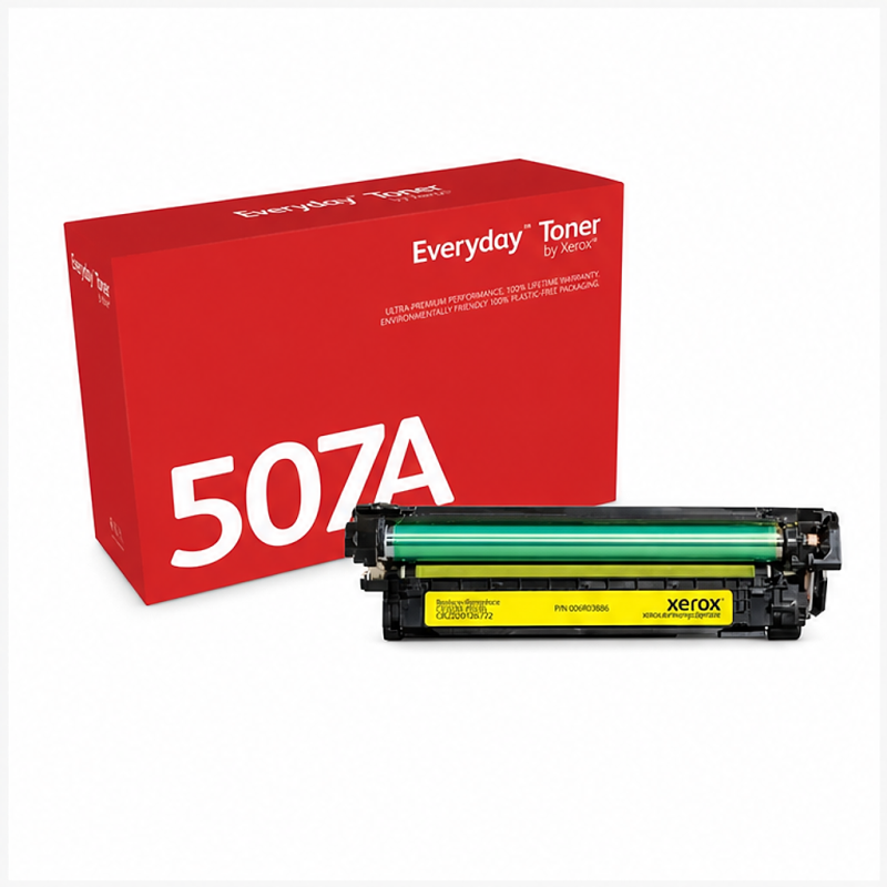 Toner jaune Xerox Everyday compatible HP CE402A / 507A (006R03686)