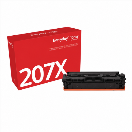 Toner Xerox Everyday HP 207X noir 3150 pages