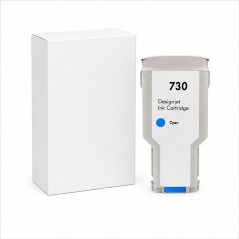 HP 730 cyan 300 ml DesignJet P2V68A | Cartouche