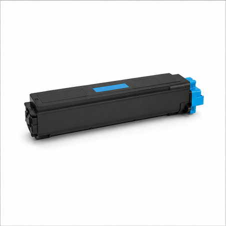 G&G Compatible Kyocera TK-540C Cyan Toner, 4,000 Pages