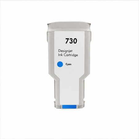 HP 730 Cyan 300 ml DesignJet Ink Cartridge P2V68A