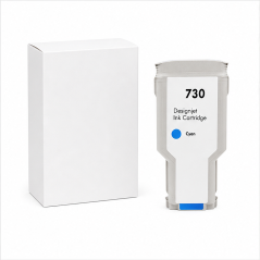 HP 730 Cyan 300 ml DesignJet P2V68A Ink Cartridge
