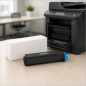 G&G Compatible Kyocera TK-540C Cyan Toner, 4,000 Pages