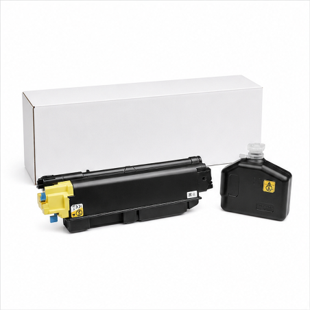 Toner Kyocera TK-5280Y jaune compatible 11 000 pages