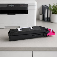 Kyocera TK-855M Magenta Toner, 18,000 Pages Compatible