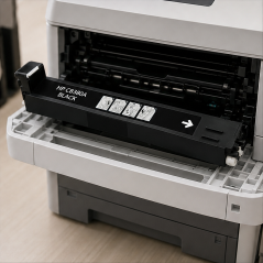 HP 823A noire compatible CB380A pour CP6015 | Toner