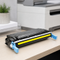 Cartouche de toner jaune compatible FlashToner pour HP Q6462A 644A