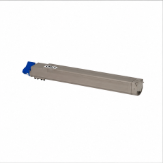 Toner magenta compatible OKI C9655 – remplace 43837130