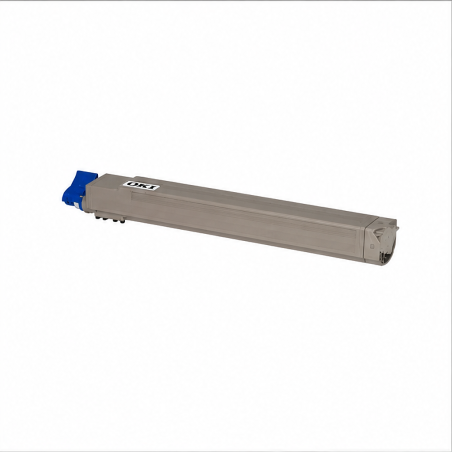 Compatible OKI C9655 Magenta Toner Cartridge – Replaces 43837130