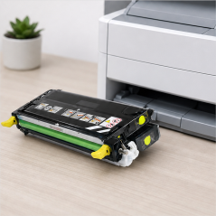 Compatible Lexmark X560 Yellow Toner | FlashToner