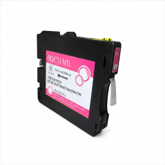 Ricoh GC31M Magenta Compatible Ink Cartridge, 64 ml