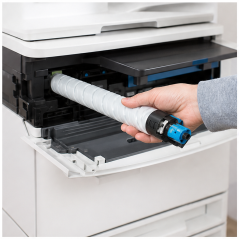 Compatible Ricoh Cyan Toner for MP C4000/C5501 | 17K