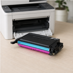 Samsung CLP-610/660 Magenta Toner, Compatible 5,000