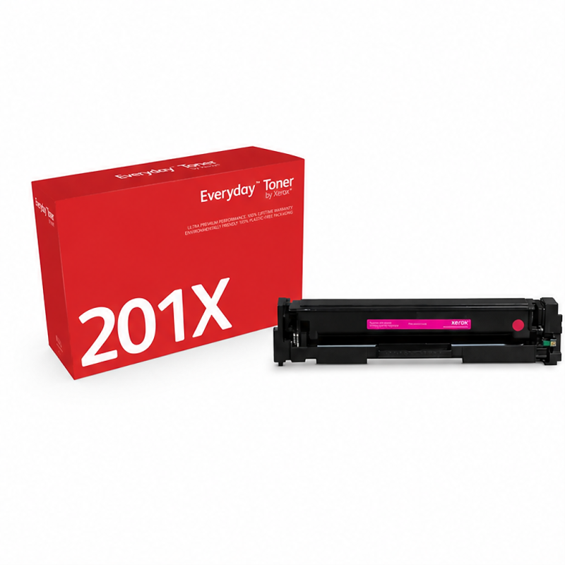 Xerox Everyday Magenta Toner 006R03695 for HP 201X CF403X