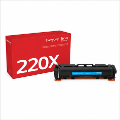 Toner cyan Xerox Everyday 006R05209 pour HP 220X