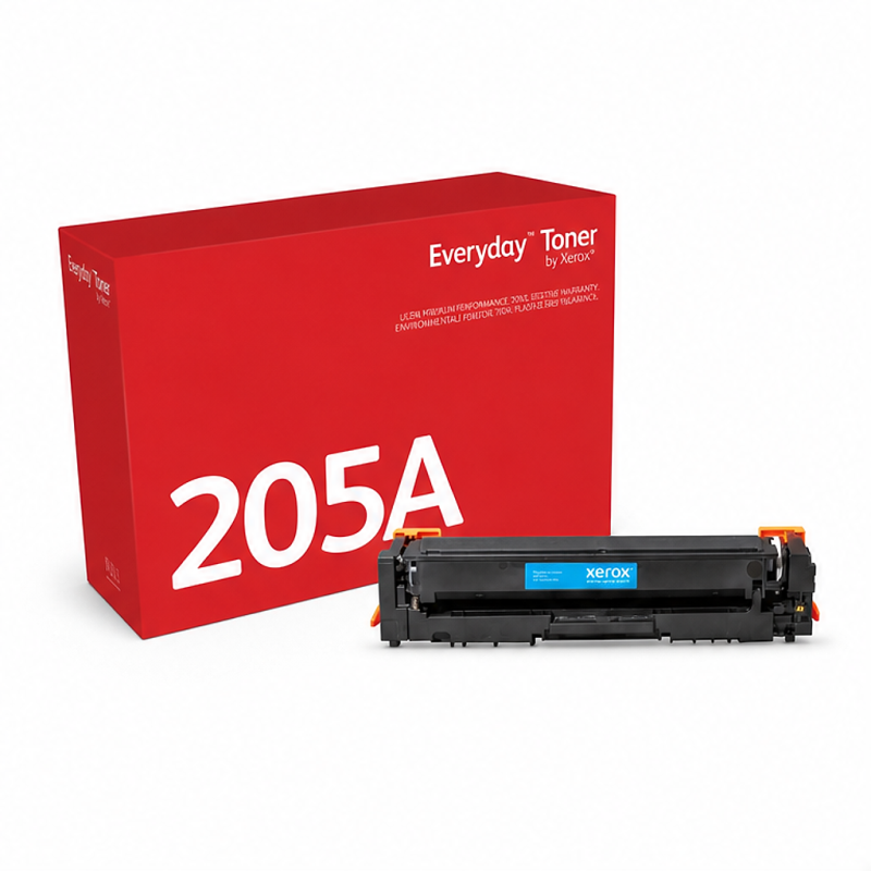 Toner cyan Xerox Everyday compatible HP CF531A / 205A