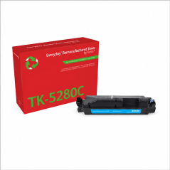 Toner cyan Xerox 006R04816 pour Kyocera TK-5280