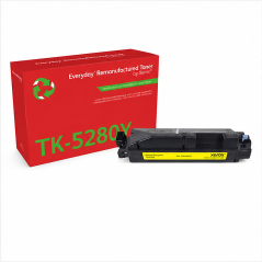 Toner jaune Xerox 006R04819 pour Kyocera TK-5280